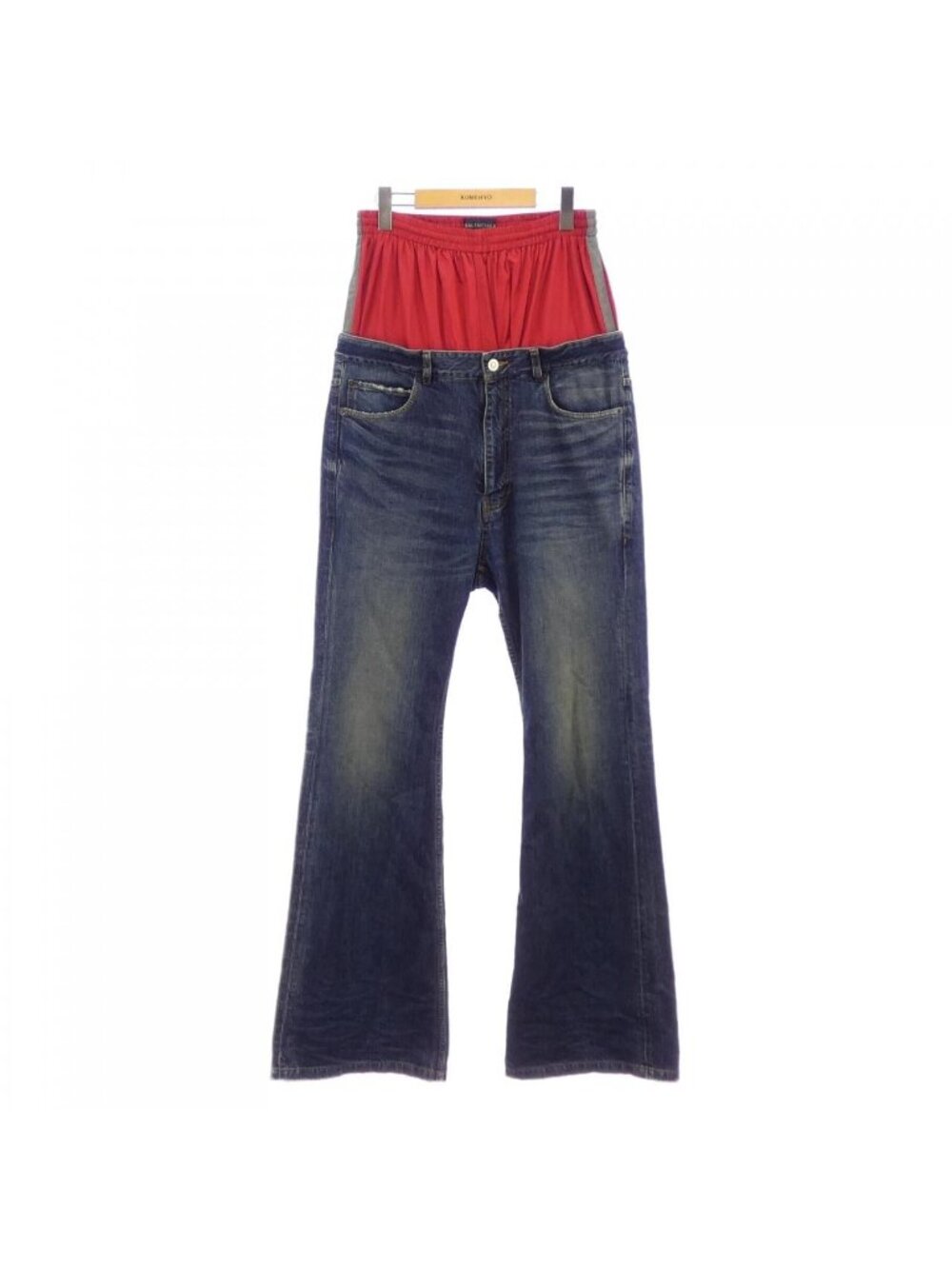 Balenciaga Jeans Blue